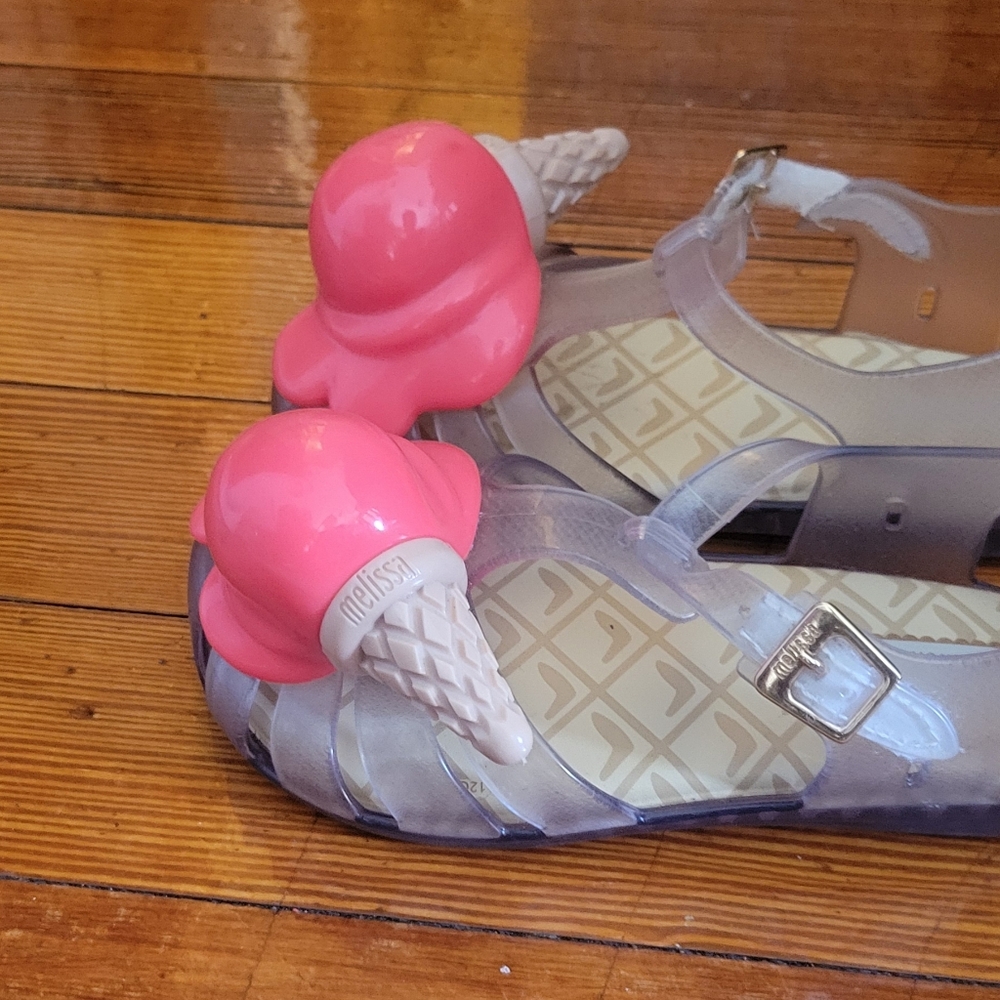 Mini Melissa sandals